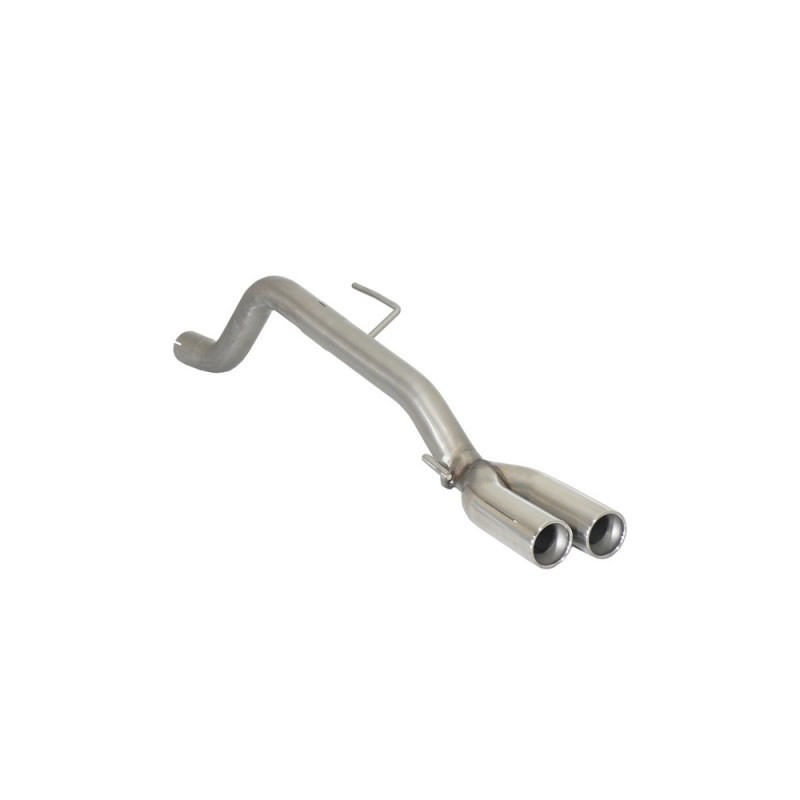 Pipe finale Ragazzon pour ABARTH Grande Punto