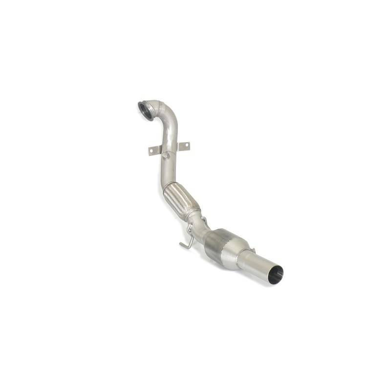 Seat Ibiza Mk4 (6P) et Volkswagen Polo Mk5 (typ 6C) - Catalyseur sport Ragazzon