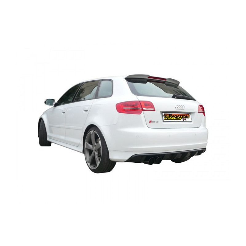 Décatalyseur Ragazzon pour AUDI RS3