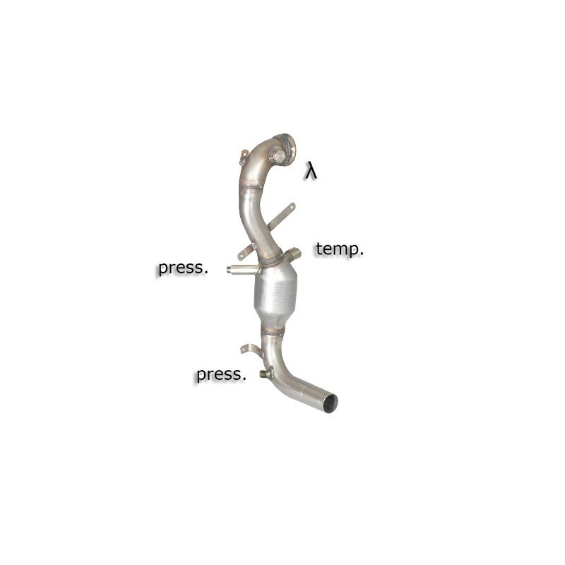 Alfa Romeo MiTo(955) et + - Remplacement FAP Ragazzon