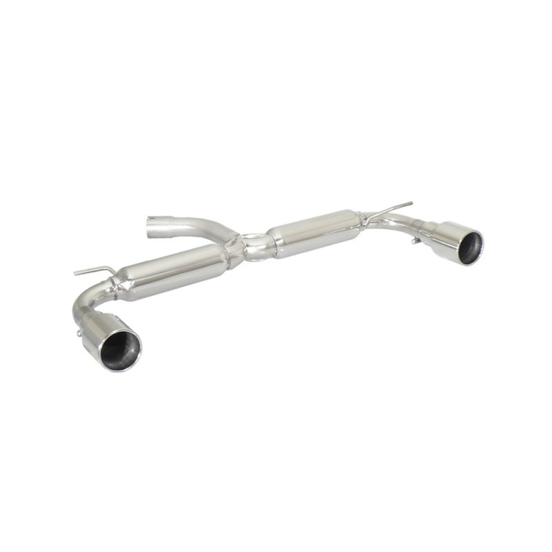 Silencieux arrière Ragazzon pour VOLKSWAGEN New Beetle II (5C) (12/2010 - Aujourd'hui) 50.0400.06