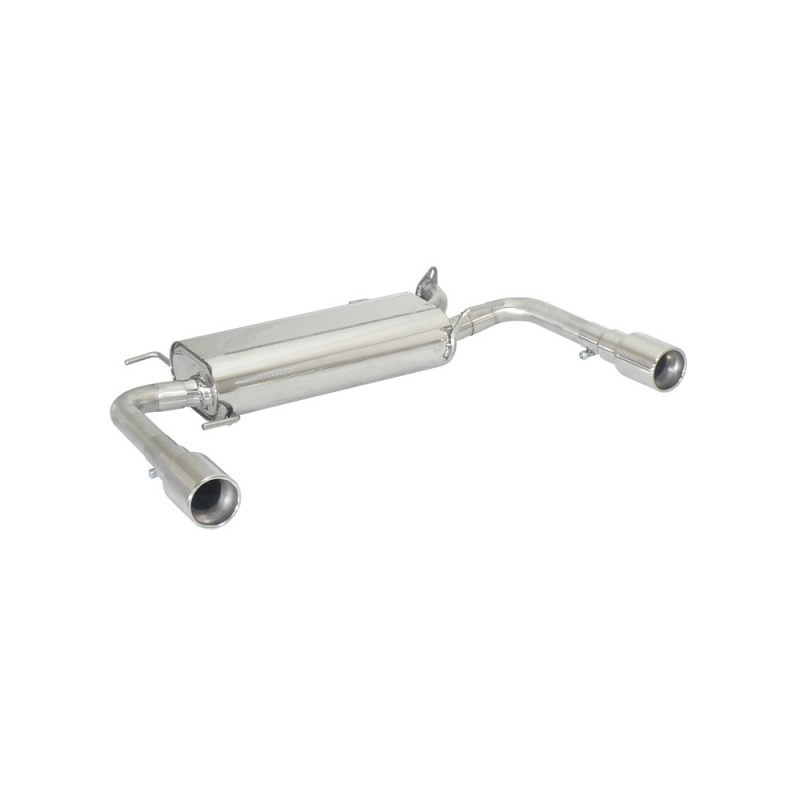 Silenziatore posteriore Ragazzon per SUZUKI Swift III (09/2010 - Oggi) 50.0414.05