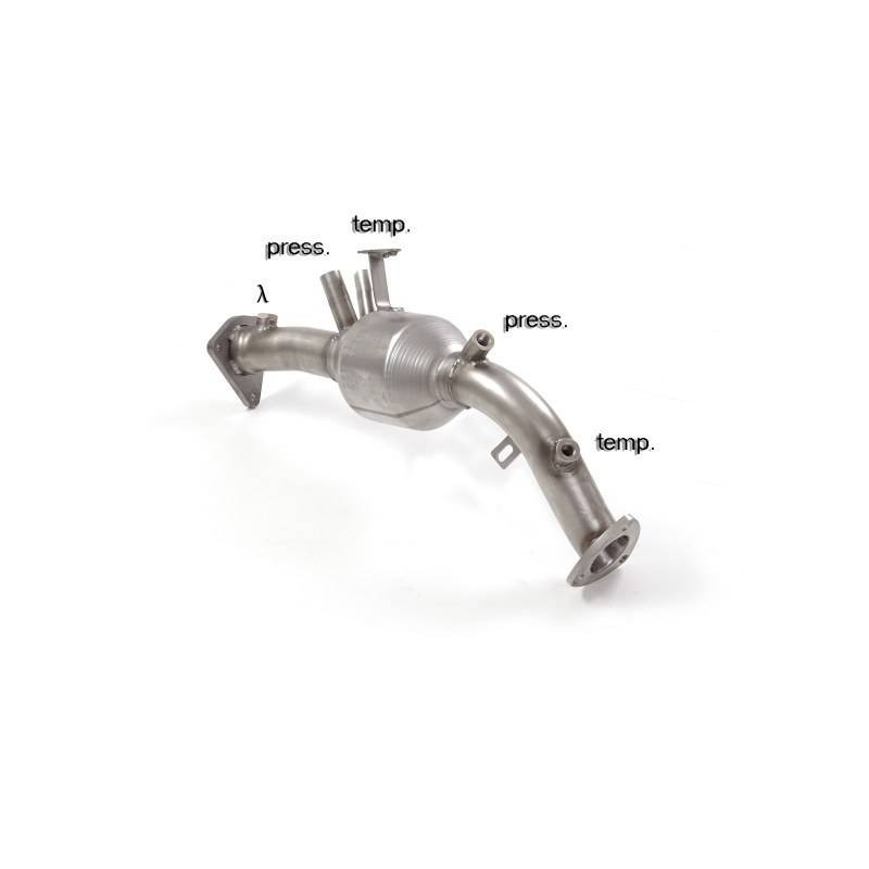 Audi A4 (typ 8K - B8) et Audi A5 (typ 8T) - Remplacement FAP/DéFap Ragazzon