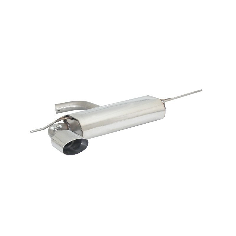 Silencieux arrière Ragazzon pour VOLKSWAGEN Golf VI (10/2008 - 11/2012) 50.0420.12