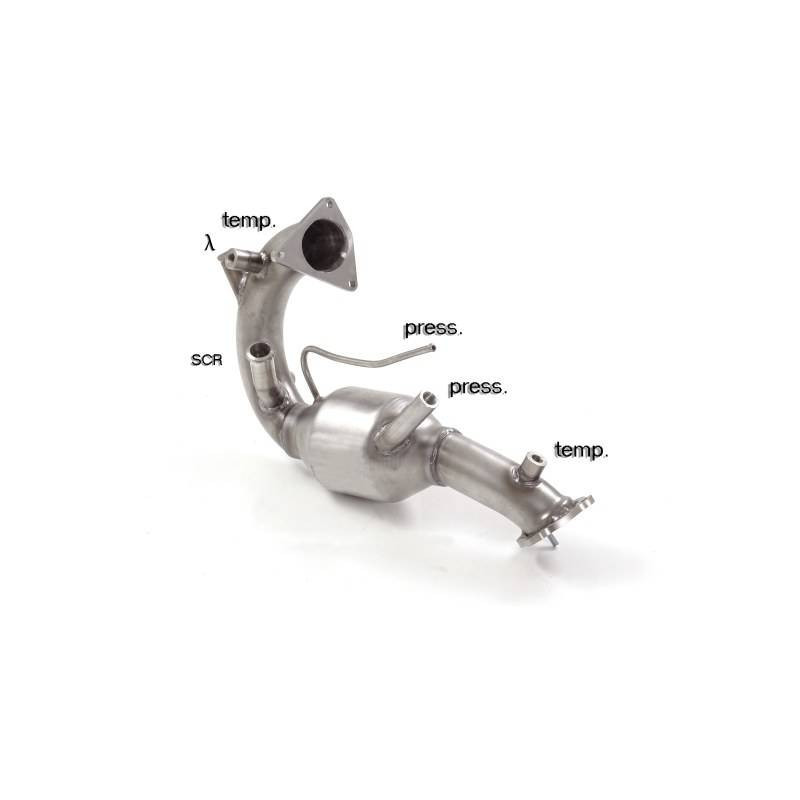 Audi Q5 (typ 8R) et Porsche Macan Mk1 (typ 95B) - Catalyseur sport Ragazzon