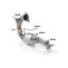 Audi Q5 (typ 8R) et Porsche Macan Mk1 (typ 95B) - Catalyseur sport Ragazzon