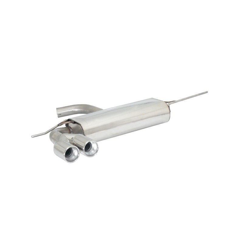 Silencieux arrière Ragazzon pour VOLKSWAGEN Golf VI (10/2008 - 11/2012) 50.0420.26