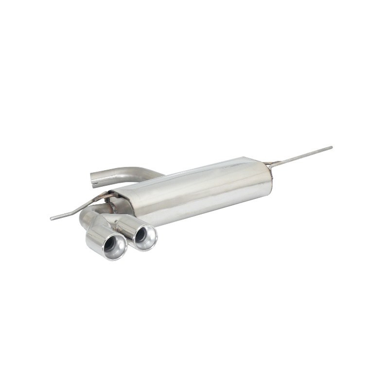 Silencieux arrière Ragazzon pour VOLKSWAGEN Golf VI (10/2008 - 11/2012) 50.0420.26