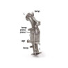 Alfa Romeo Giulia(952) et Alfa Romeo Stelvio(949) - Catalyseur sport Ragazzon