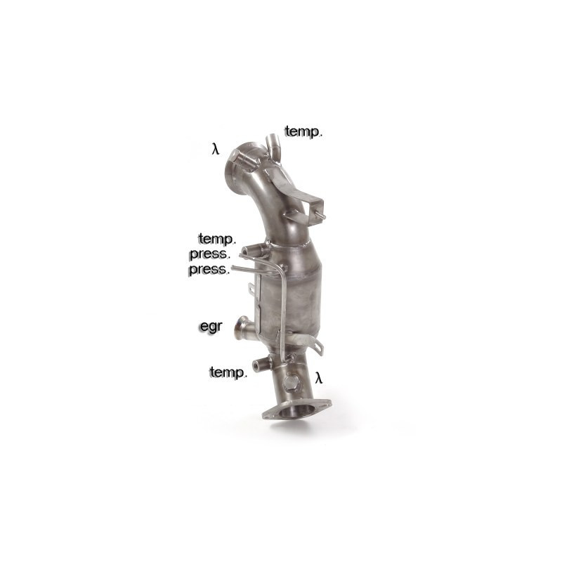 Alfa Romeo Giulia(952) et Alfa Romeo Stelvio(949) - Catalyseur sport Ragazzon