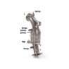 Alfa Romeo Giulia(952) et Alfa Romeo Stelvio(949) - Catalyseur sport Ragazzon
