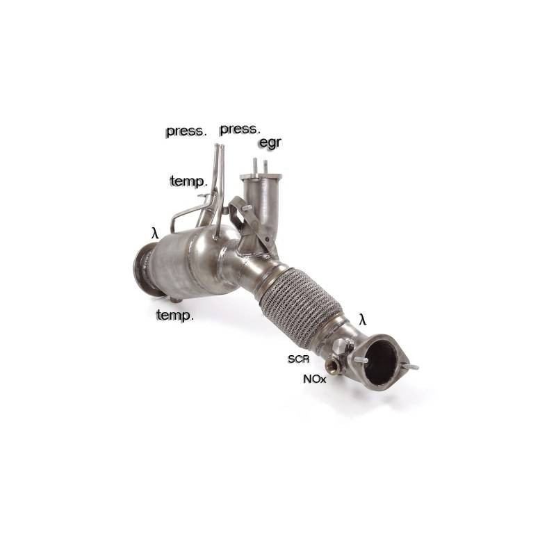 BMW Série3 G20-G21 et + - Catalyseur sport Ragazzon