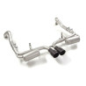 Tubes arrières duplex Ragazzon pour 718 Cayman(982) 2.0i Turbo (221kW) 10/2018+