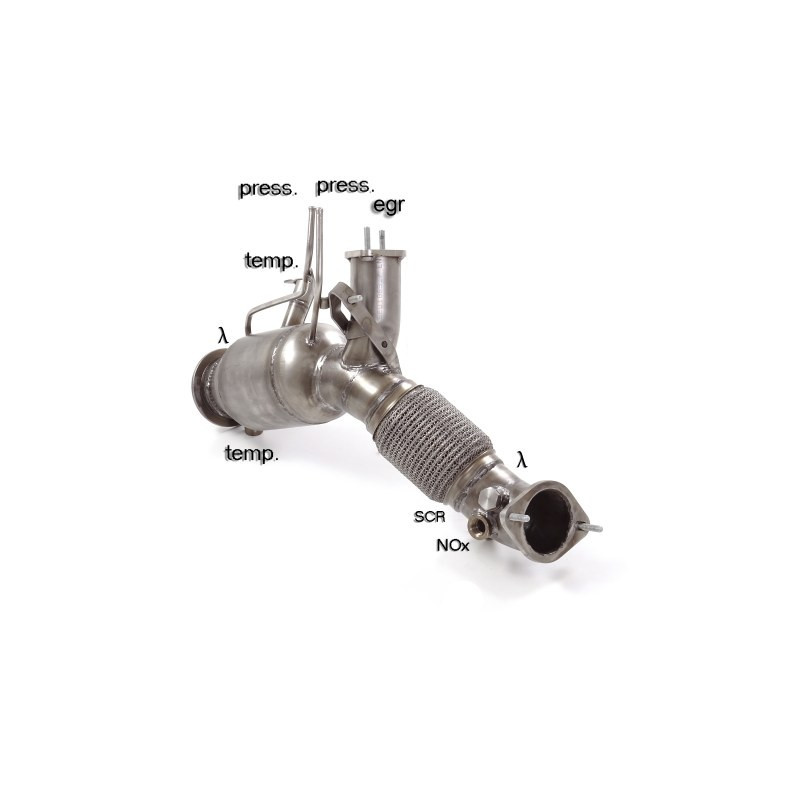 BMW Série3 G20-G21 et + - Catalyseur sport Ragazzon