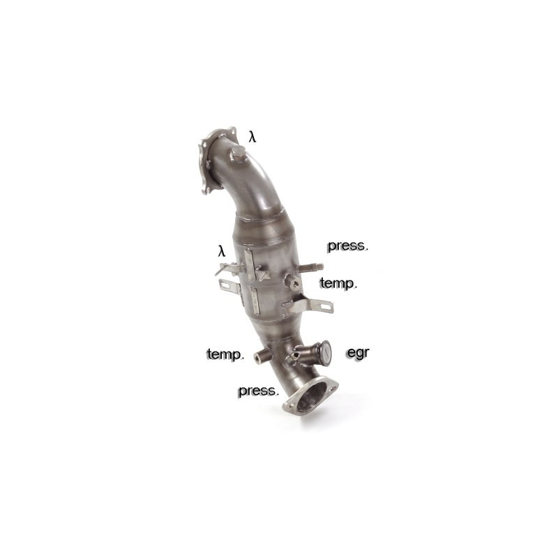 Alfa Romeo Giulia(952) et Alfa Romeo Stelvio(949) - Catalyseur sport Ragazzon