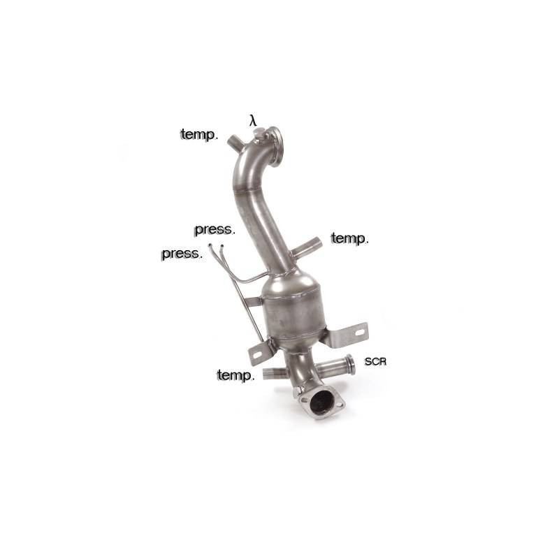 Alfa Romeo Giulietta(940) et + - Catalyseur sport Ragazzon