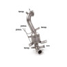 Alfa Romeo Giulietta(940) et + - Catalyseur sport Ragazzon