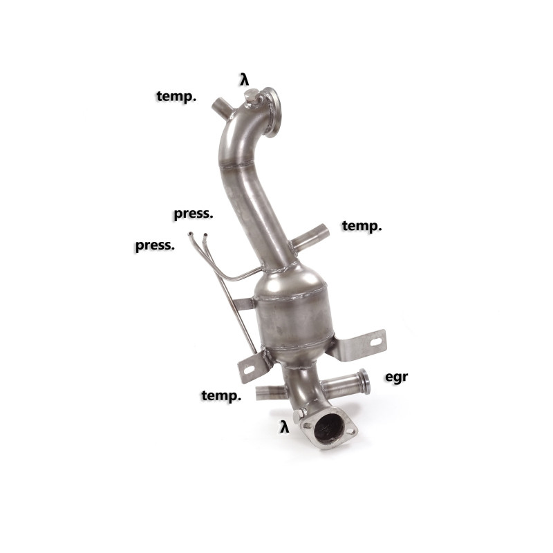 Alfa Romeo Giulietta(940) et + - Catalyseur sport Ragazzon