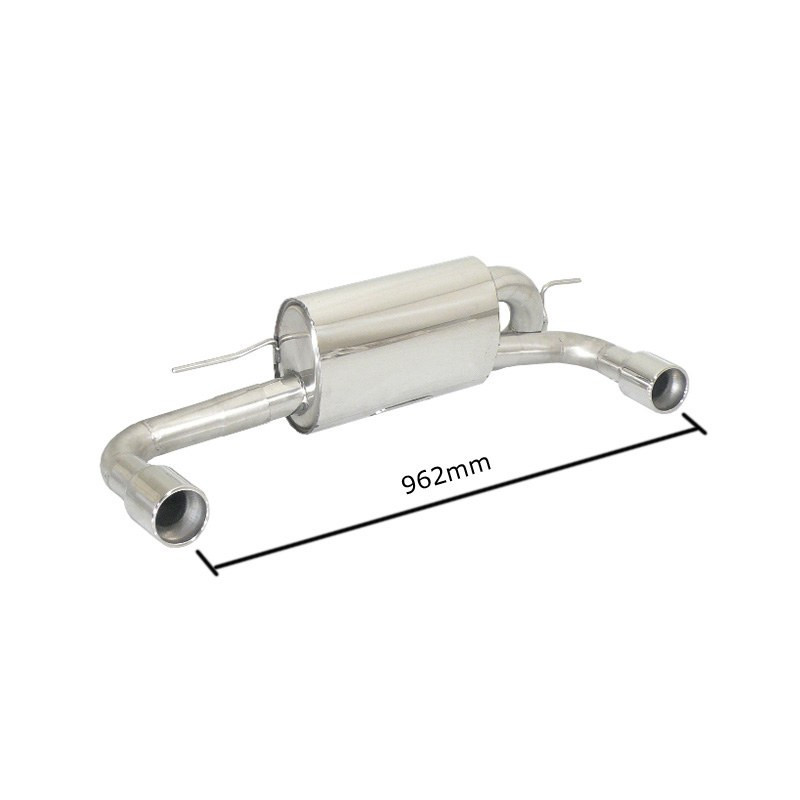 Ragazzon Rear Muffler for BMW 1 Series (F20/F21) (07/2011 - Present) 50.0455.05
