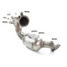 Audi A6 (typ 4G) et Audi A7 (typ 4G) 02/2018 - Catalyseur sport Ragazzon