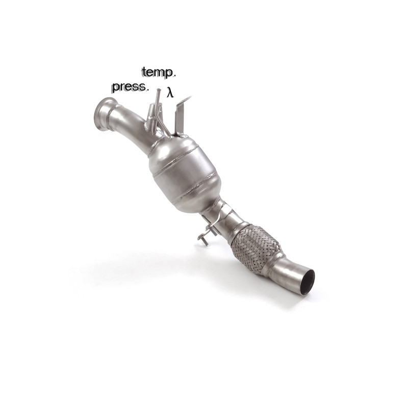 BMW Série3 E90-E91-E92-E93 et BMW Série5 E60-E61 - Catalyseur sport Ragazzon