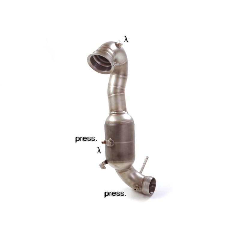 Mercedes Classe A (W176) et + - Catalyseur sport Ragazzon