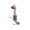 Mercedes Classe A (W176) et + - Catalyseur sport Ragazzon