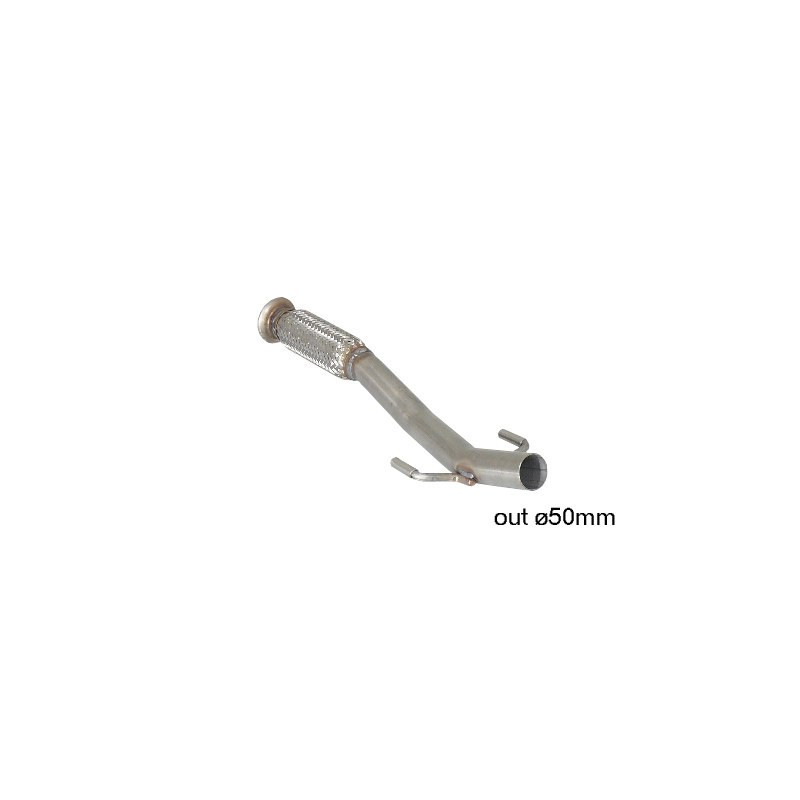Tube silencieux avant Ragazzon pour PEUGEOT 207 (03/2006 - Aujourd'hui) 50.0470.80