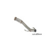 Vorderes Schalldämpferrohr Ragazzon für PEUGEOT 207 (03/2006 - Heute) 50.0470.80