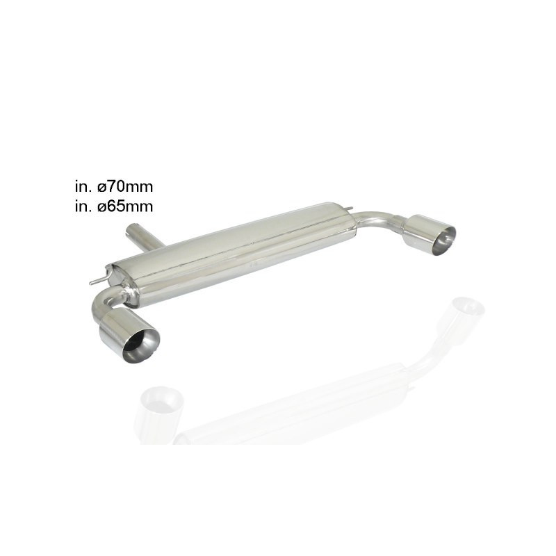 Silenziatore posteriore Ragazzon per MINI MINI (R60) Countryman (08/2010 - Oggi) 50.0480.60