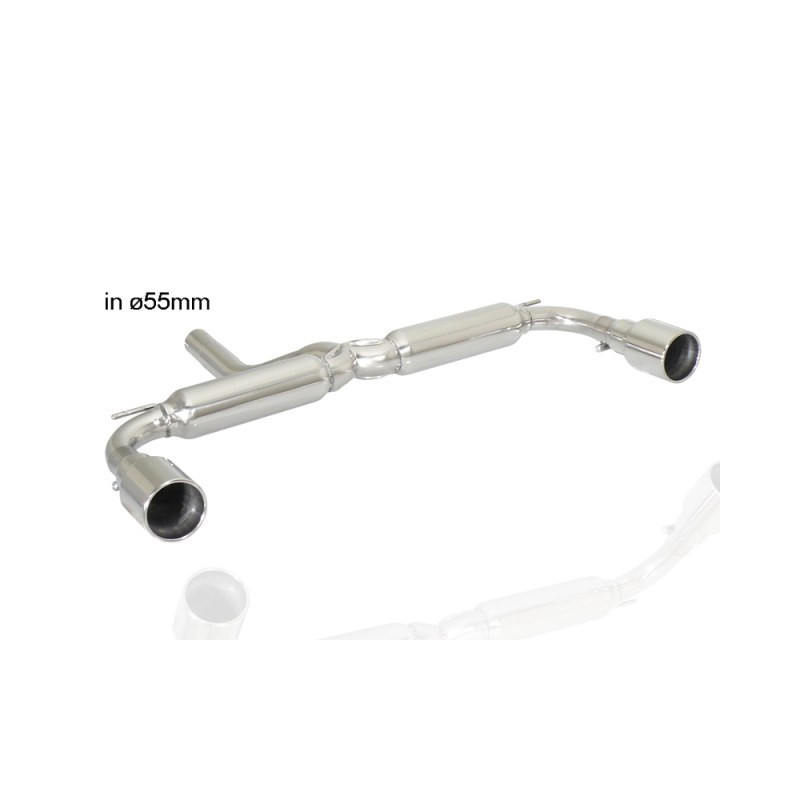 Silencieux arrière Ragazzon pour MINI MINI