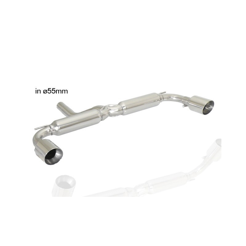 Silencieux arrière Ragazzon pour MINI MINI