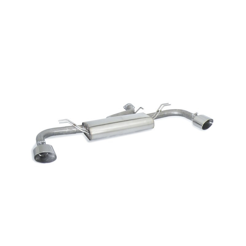 Ragazzon Rear Muffler for KIA Pro Ceed II (02/2013 - Present) 50.0486.12
