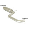 Silenciador intermedio Ragazzon para AUDI A3 (8V) (04/2012 - Actualidad) 50.0488.80