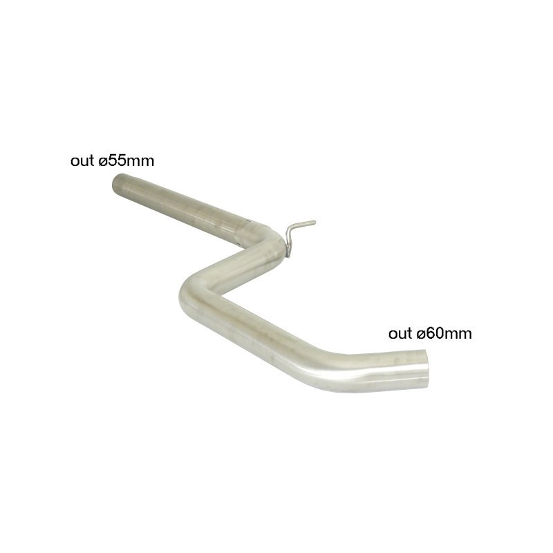 Tube silencieux intermédiaire Ragazzon pour AUDI A3 (8V) (04/2012 - Aujourd'hui) 50.0489.80