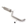 Silenciador intermedio Ragazzon para VOLKSWAGEN Golf VII (08/2012 - hasta la fecha) 50.0466.80