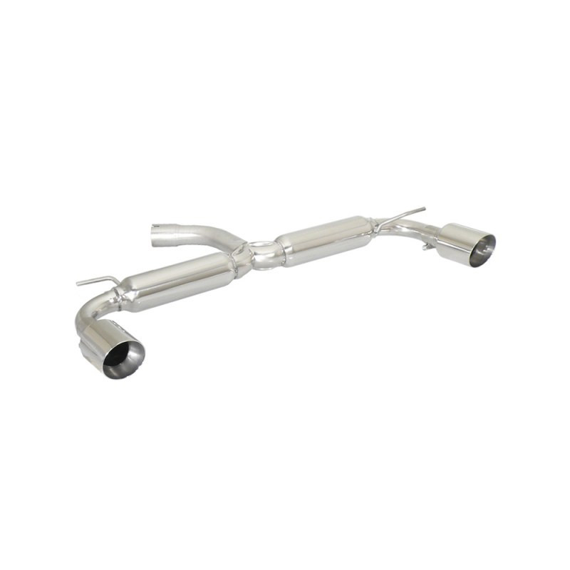Silencieux arrière Ragazzon pour VOLKSWAGEN New Beetle II (5C) (12/2010 - Aujourd'hui) 50.0497.61