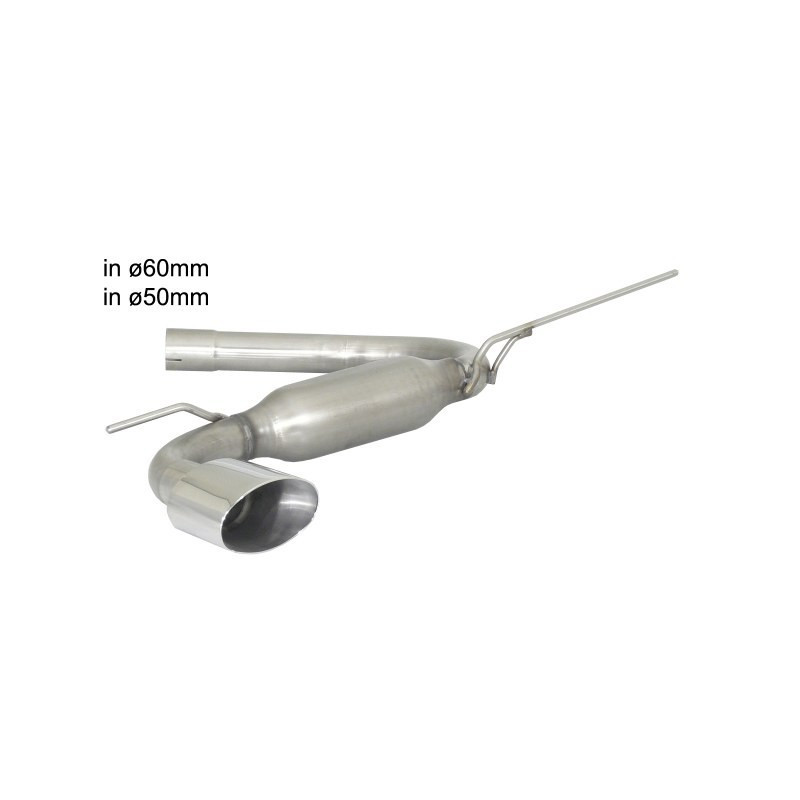 Silencieux arrière Ragazzon pour SEAT Leon III / pour VOLKSWAGEN Golf VII