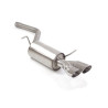Rear muffler Ragazzon for AUDI A6 C7 (4G) (11/2010 - Present) 50.0511.65
