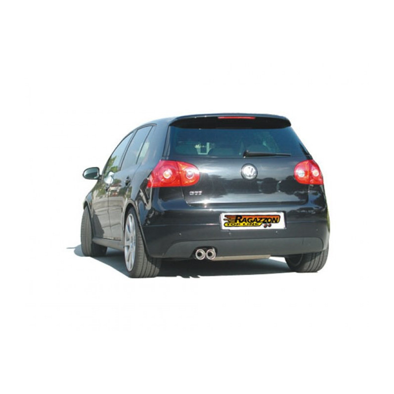 Volkswagen Golf Mk5 (typ 1K) - Pipe finale Ragazzon