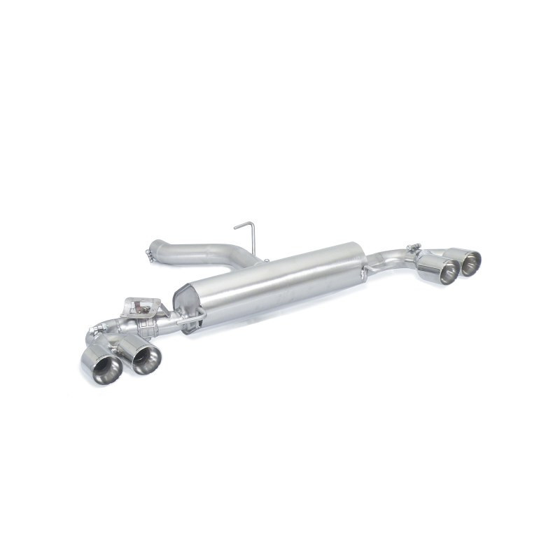 Silenciador trasero Ragazzon para AUDI S1 Sportback (09/2011 - Actualidad) 50.0523.57