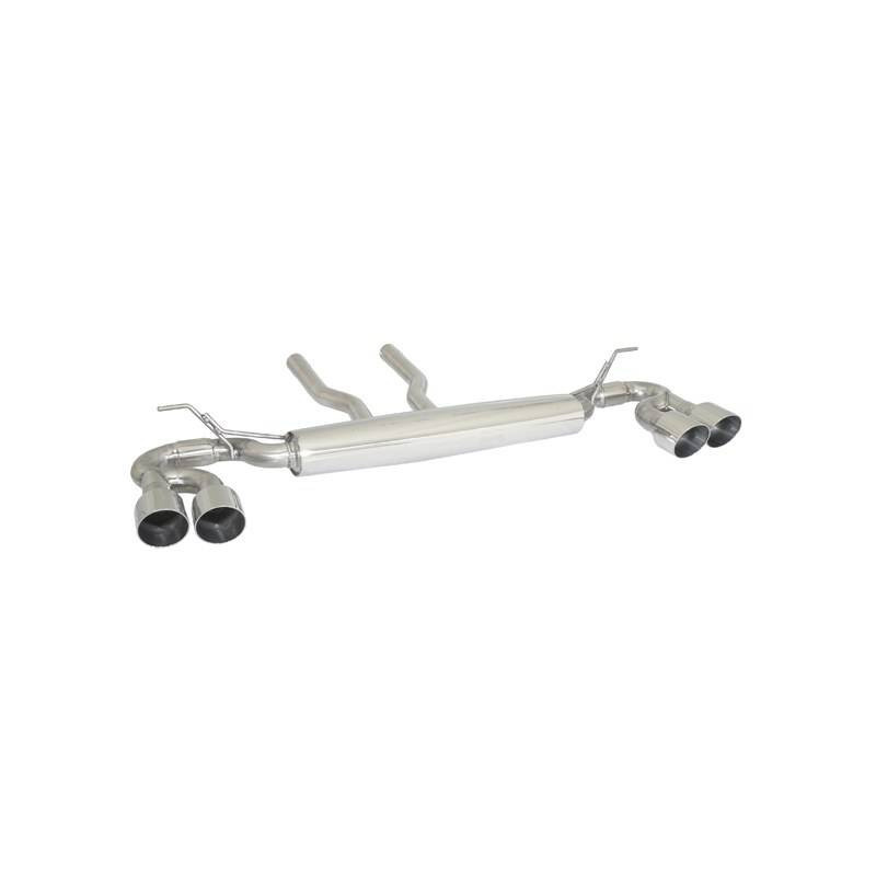 Porsche Cayenne Mk1 (typ 955 - 9PA) 2002-2007 - Silencieux arrière Ragazzon