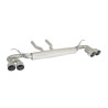 Porsche Cayenne Mk1 (typ 955 - 9PA) 2002-2007 - Silencieux arrière Ragazzon