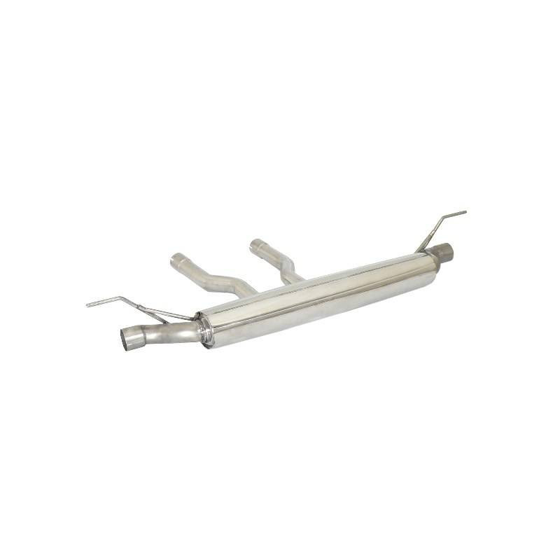 Porsche Cayenne Mk1 (typ 955 - 9PA) 2002-2007 - Silencieux arrière Ragazzon