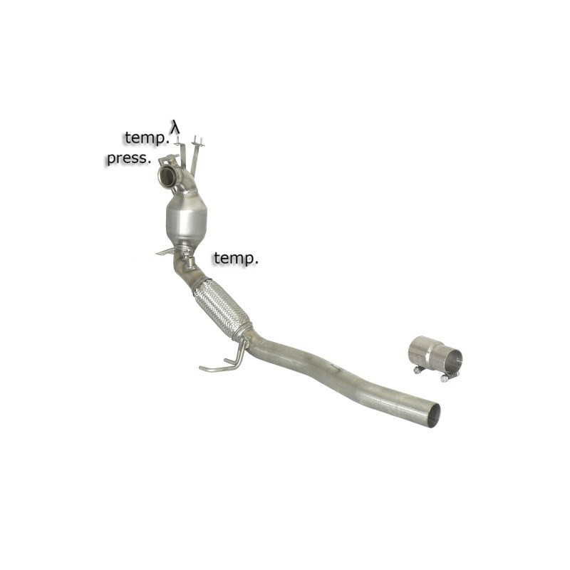 Remplacement FAP Ragazzon pour VOLKSWAGEN Caddy IV / pour VOLKSWAGEN Golf VI