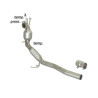 Remplacement FAP Ragazzon pour VOLKSWAGEN Caddy IV / pour VOLKSWAGEN Golf VI