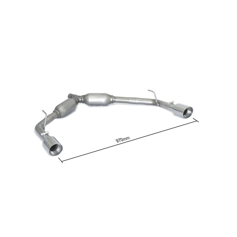 Ragazzon Rear Muffler for ALFA ROMEO Giulietta (06/2010 - Present) 50.0538.60