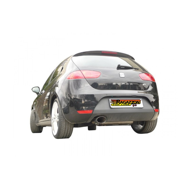 Seat Leon Mk2 (1P) 2005-2012 - Pipe finale Ragazzon