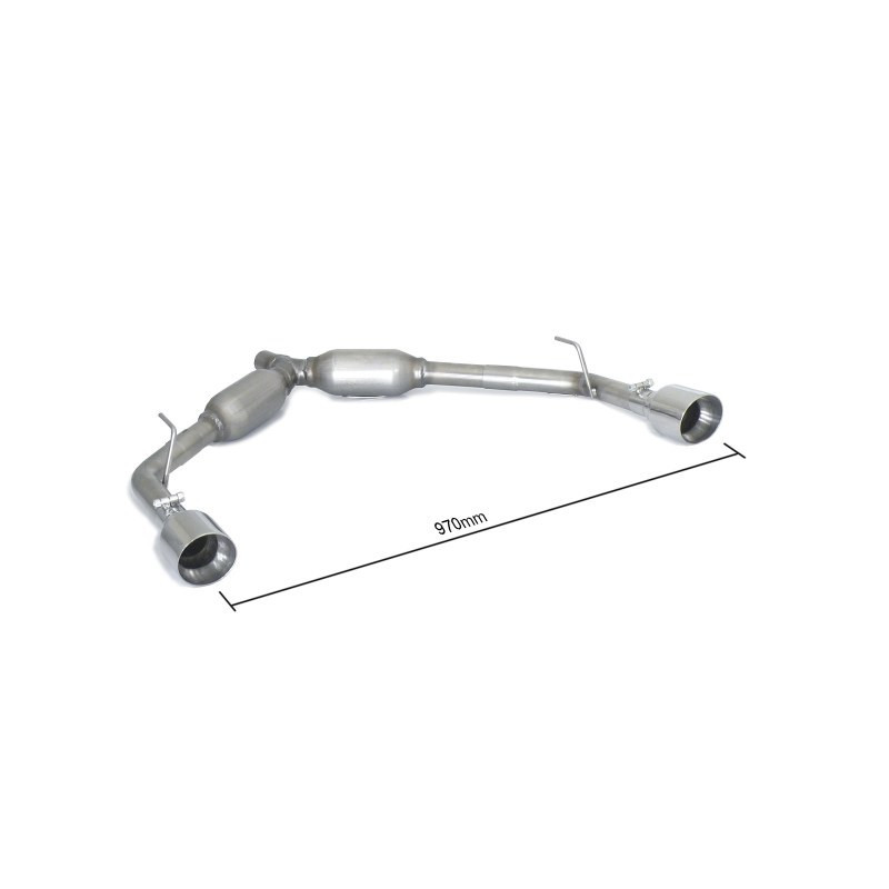 Silenciador trasero Ragazzon para ALFA ROMEO Giulietta (06/2010 - actualidad) 50.0538.61