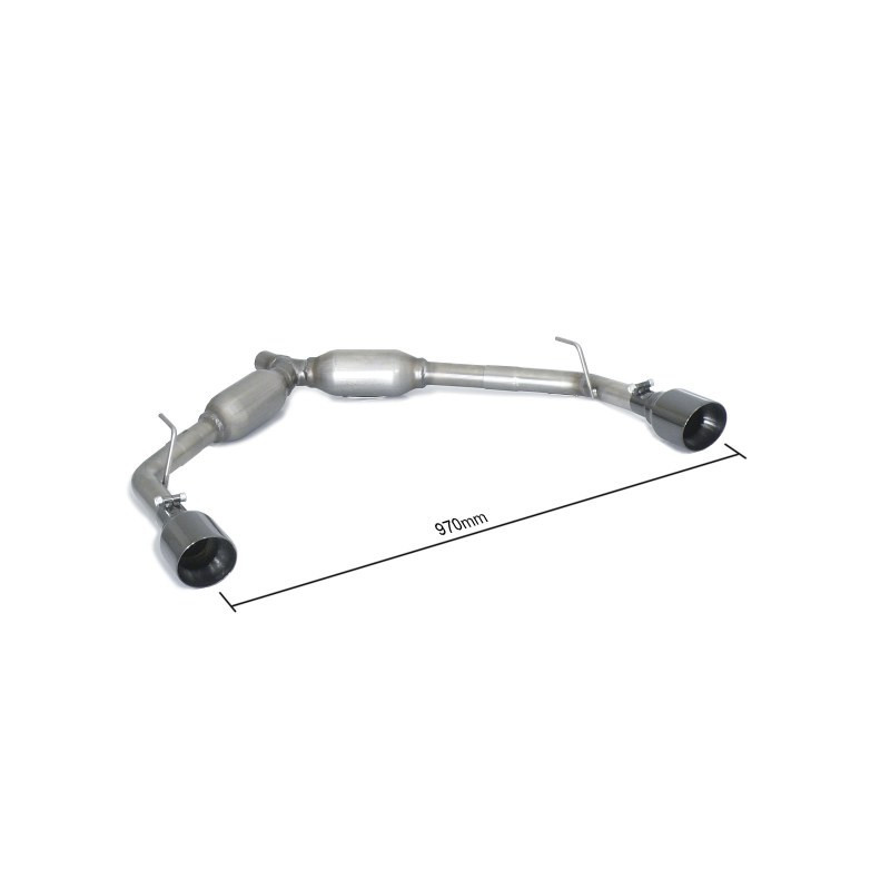 Silenziatore posteriore Ragazzon per ALFA ROMEO Giulietta (06/2010 - Oggi) 50.0538.61B